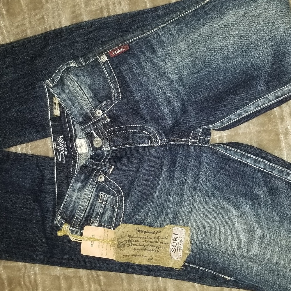 Silver Suki bootcut jeans